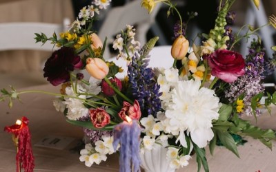 Spring Lareau Farm Wedding